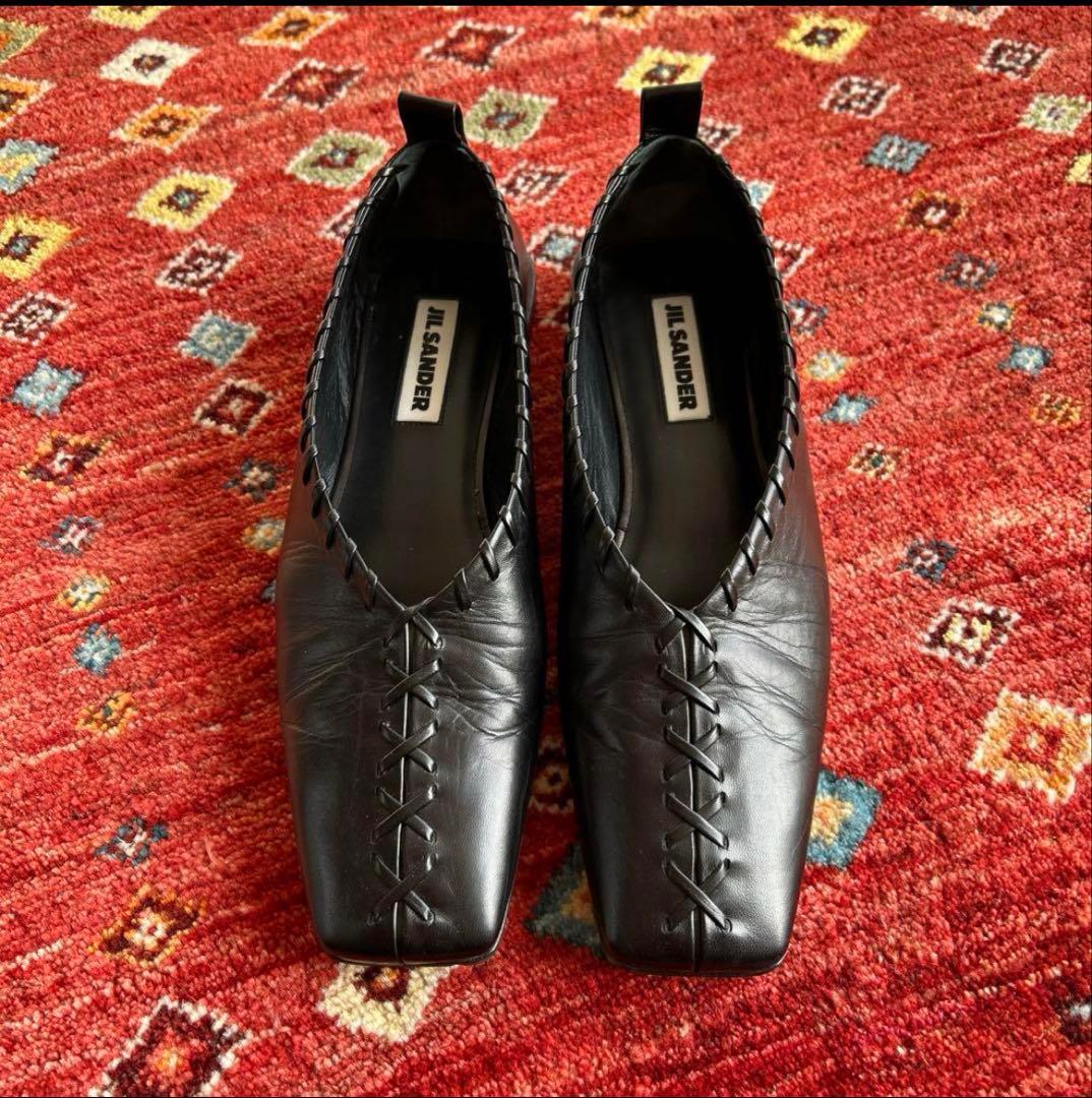 JIL SANDER ジルサンダー バレリーナシューズ サイズ38