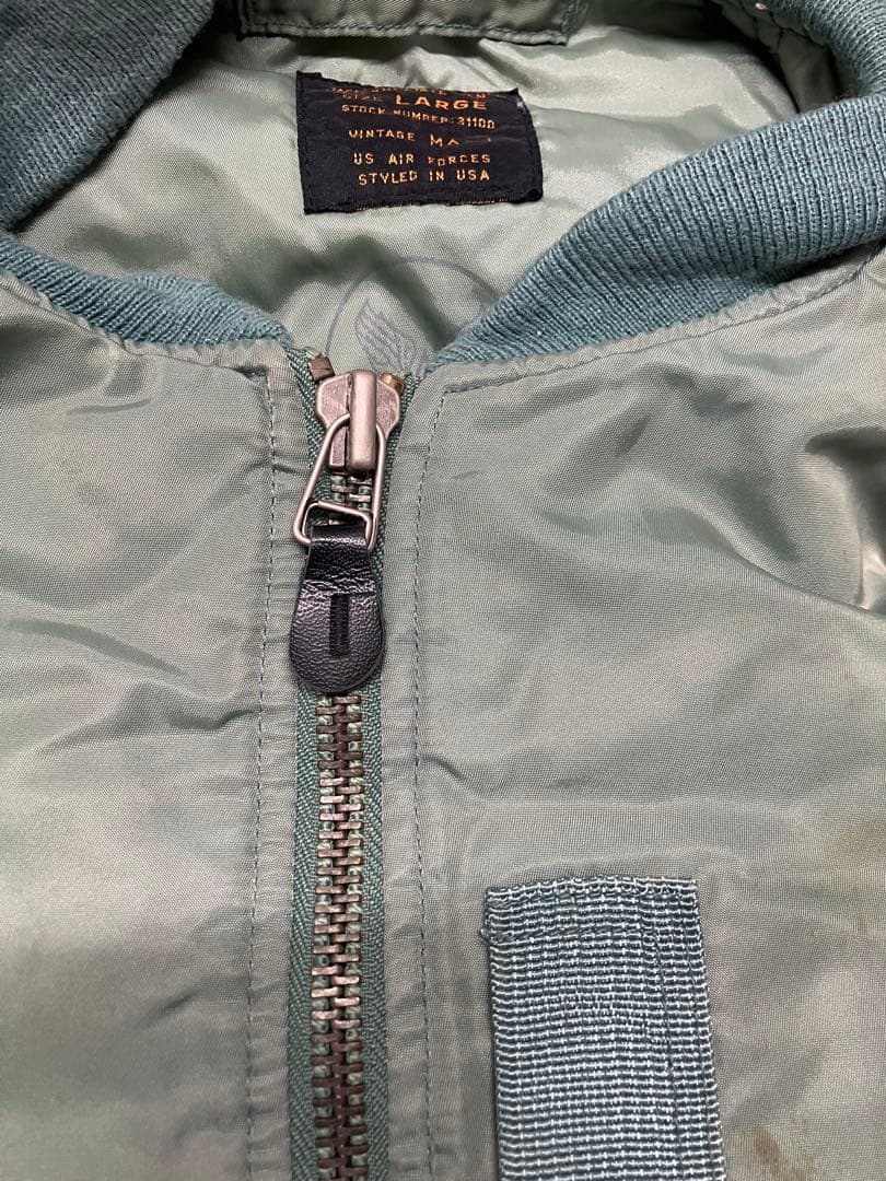 MA-1フライトジャケット　us airforce