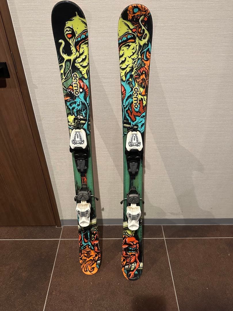 K2 フリースキー　119cmスキー ビンディング付き