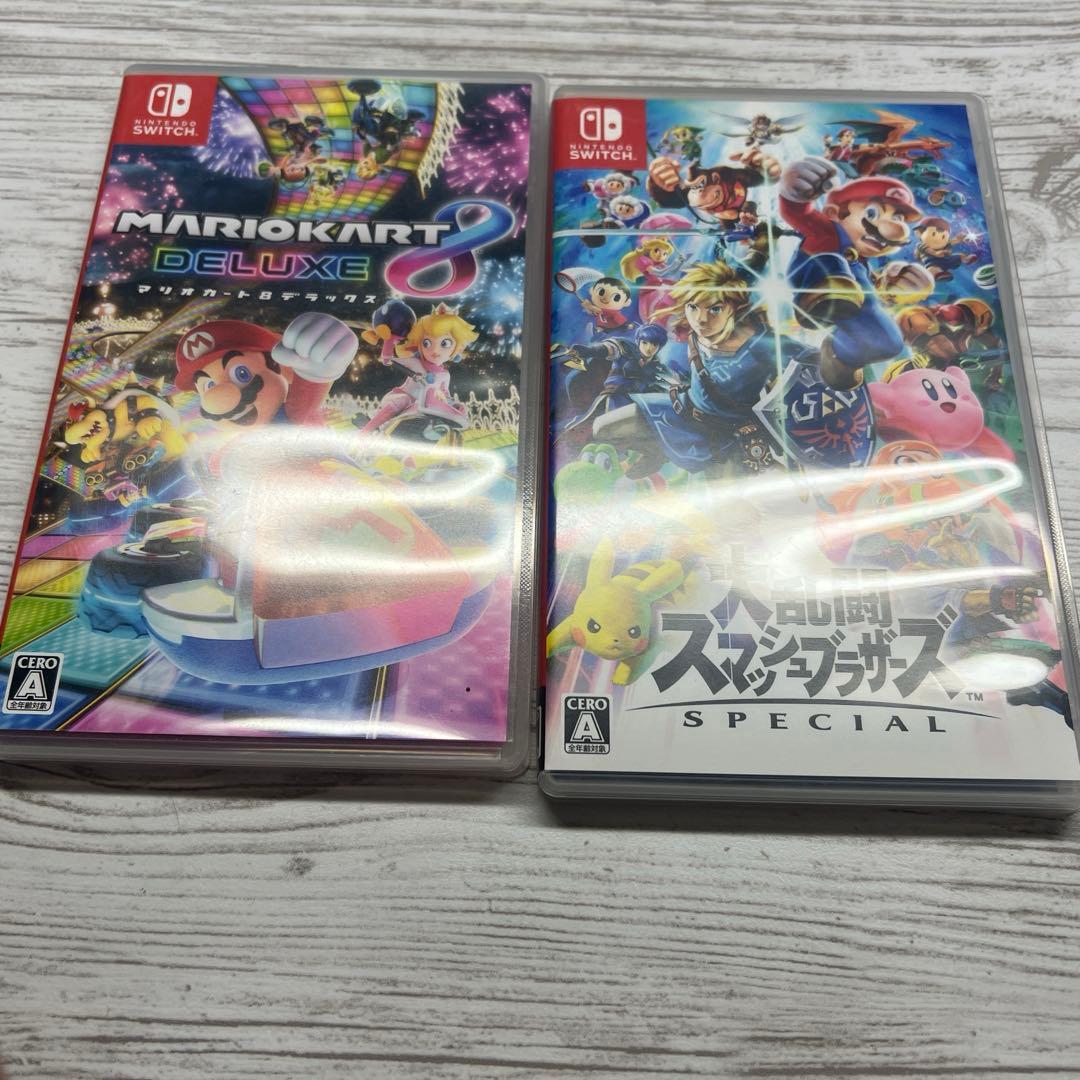 大乱闘スマッシュブラザーズ、マリオカート8デラックスセット