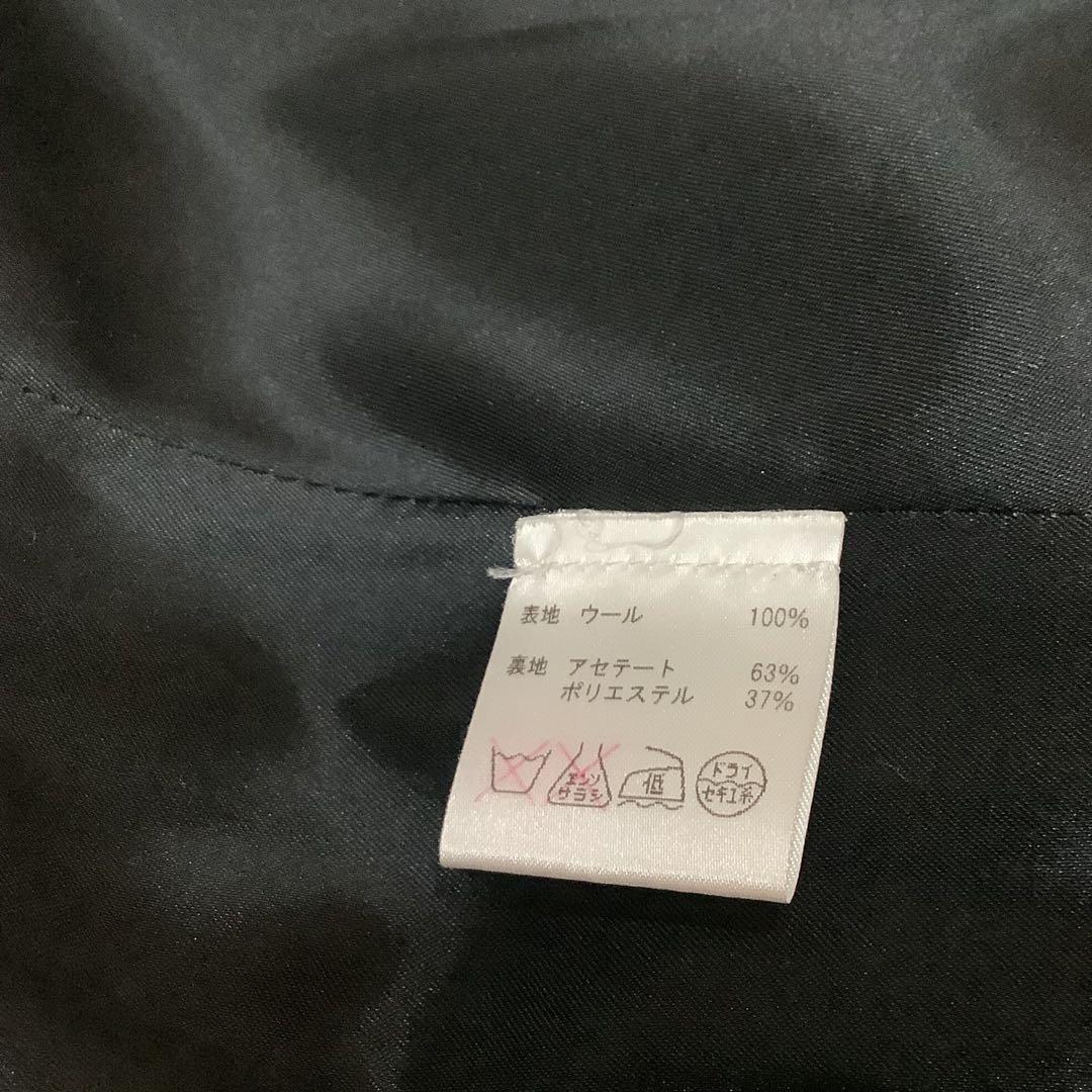 goat ゴート キャサリン妃着用 バイカラー ロングコート 黒 ブラック