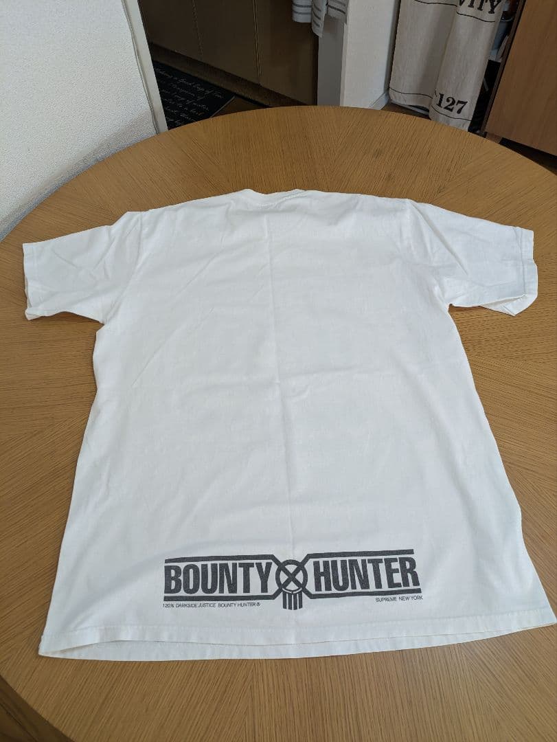 シュプリーム×BOUNTY HUNTER