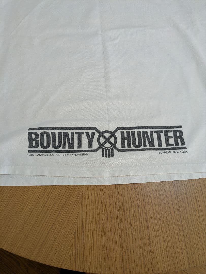 シュプリーム×BOUNTY HUNTER