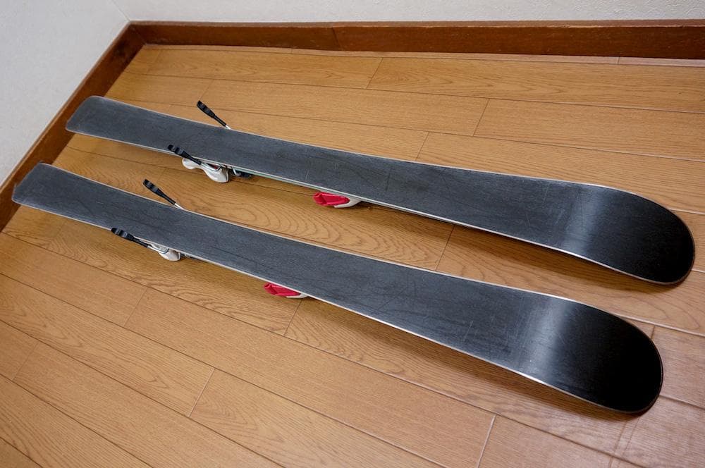 メンテ済 110cm 靴20cm PURE CONSCIOUS スキーセット