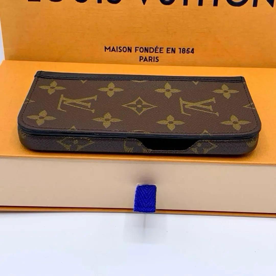 【超美品】ルイヴィトン　iPhone14pro モノグラム M82083