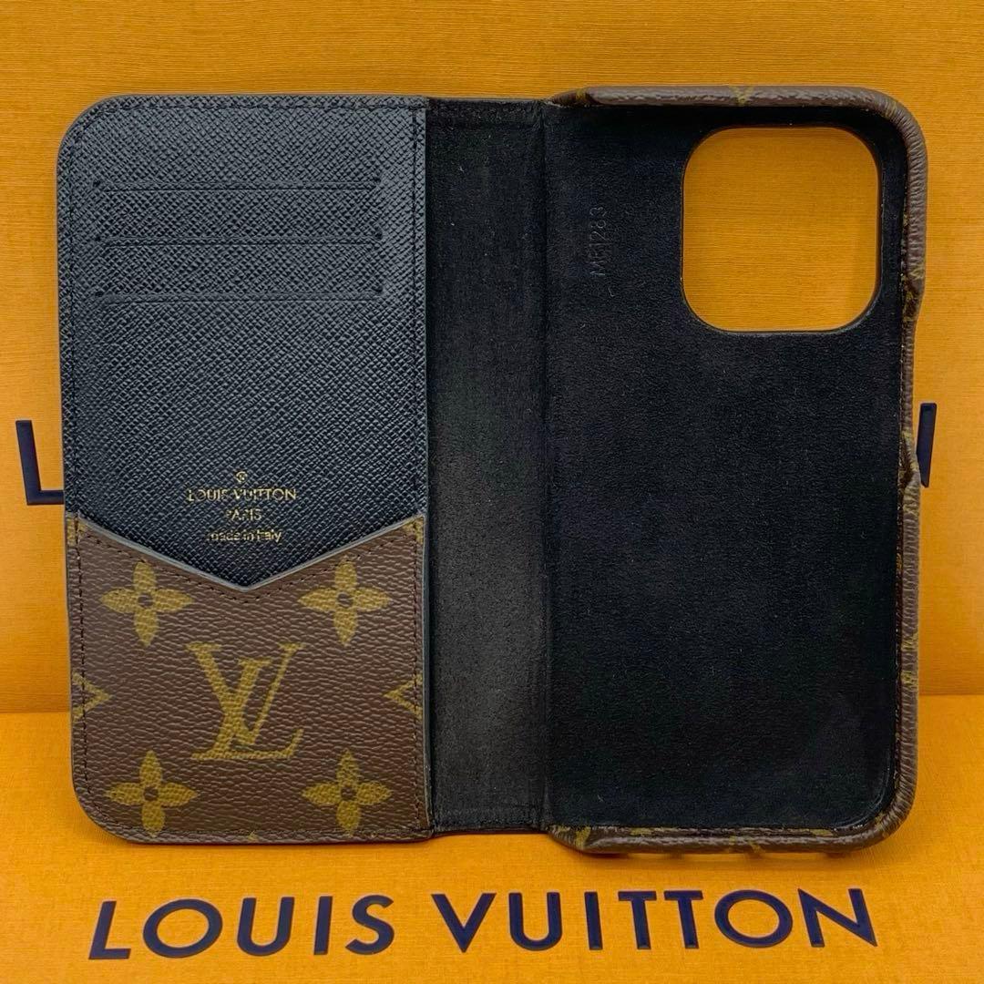 【超美品】ルイヴィトン　iPhone14pro モノグラム M82083