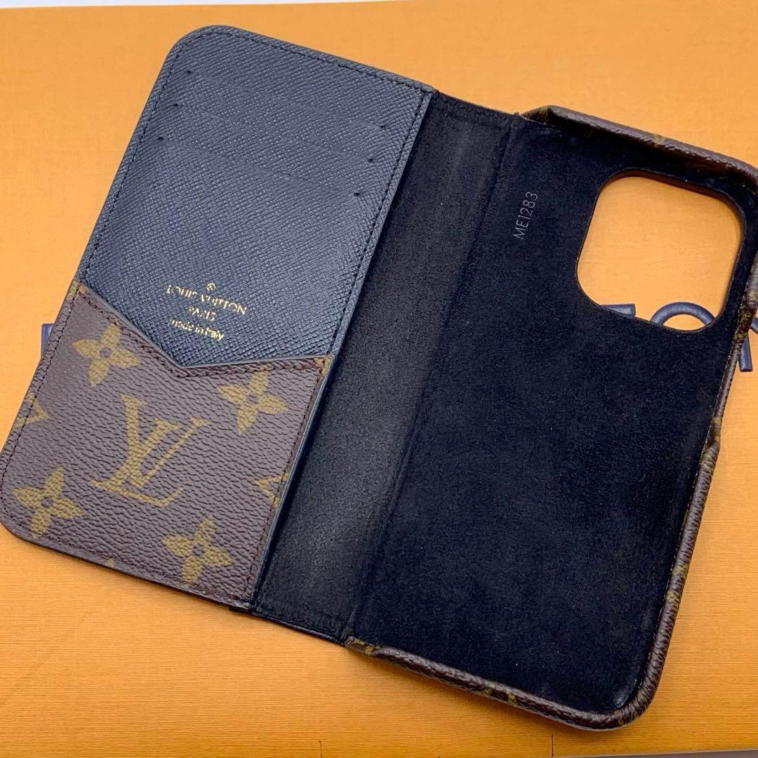 【超美品】ルイヴィトン　iPhone14pro モノグラム M82083