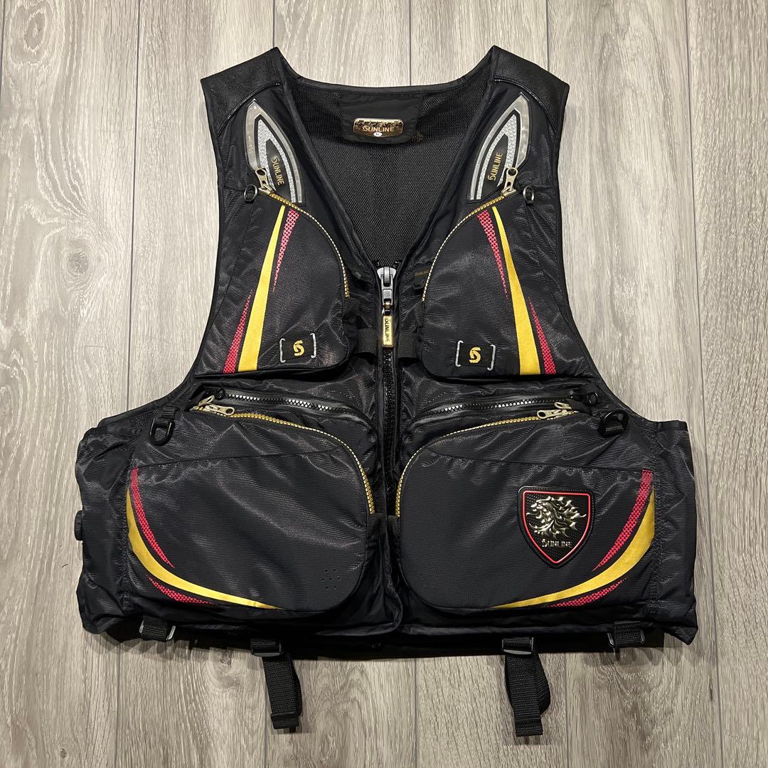 SUNLINE SPECIALIST MODEL ライフジャケット　XL