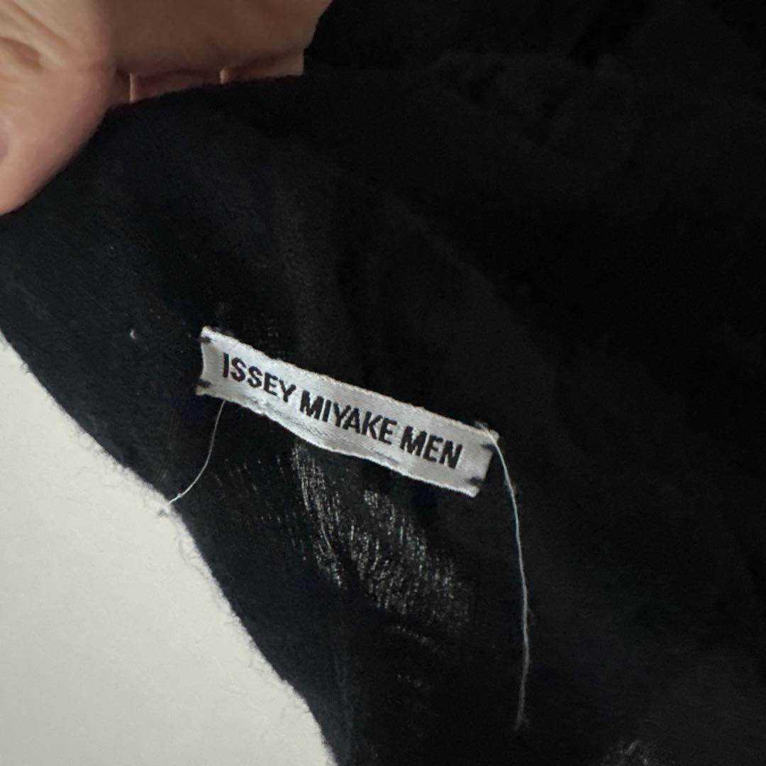 イッセイミヤケ　ストール　チェック
