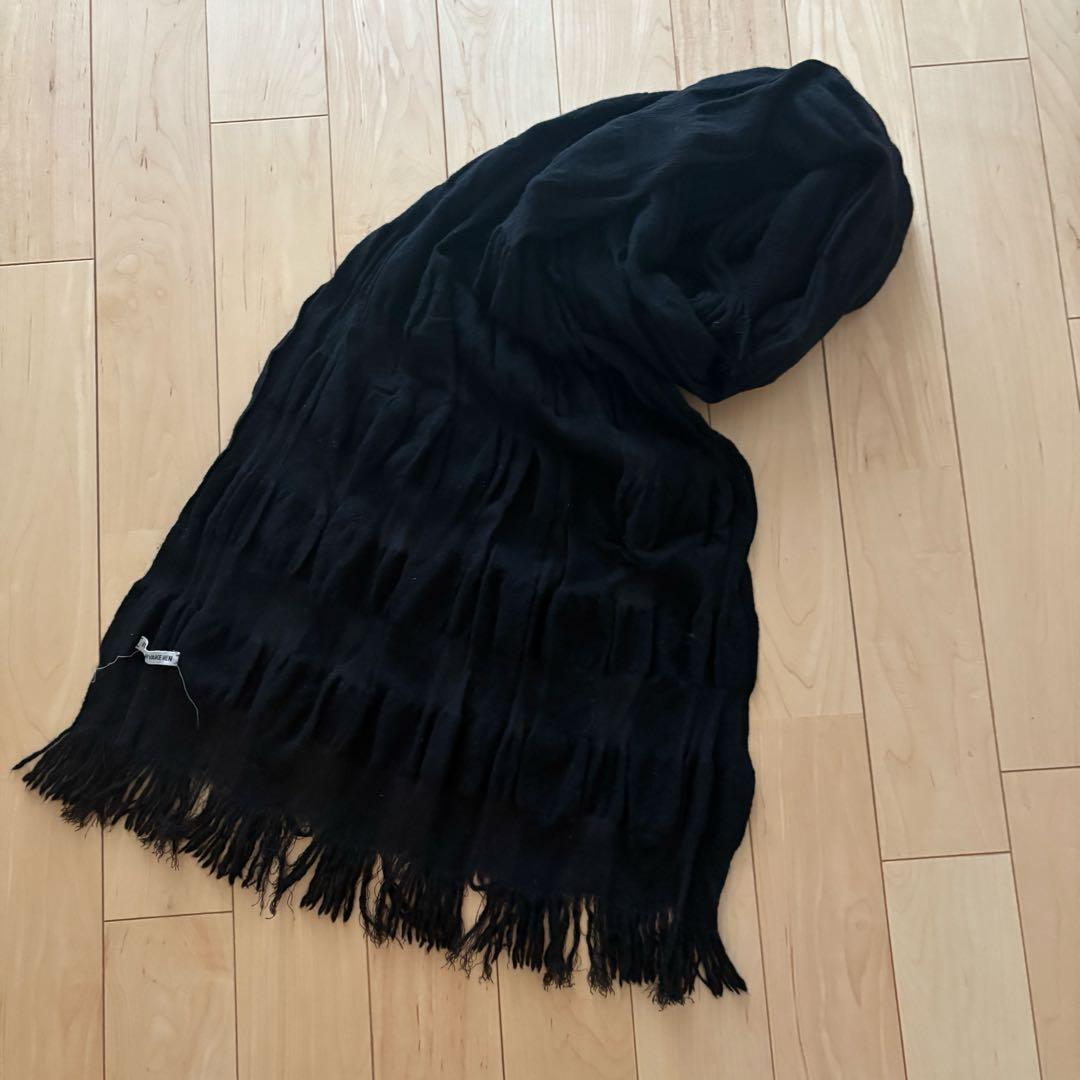 イッセイミヤケ　ストール　チェック