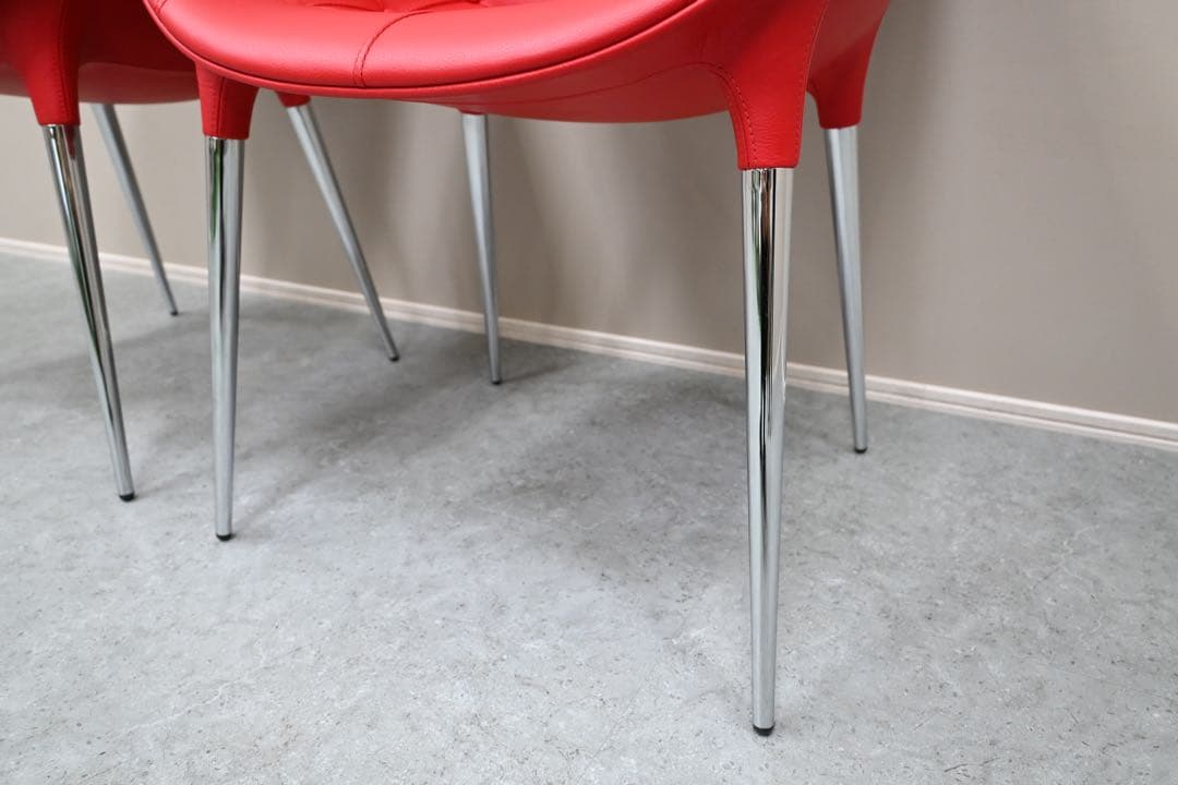 【展示極美品】Cassina カッシーナ PASSION パシオン 2脚セット