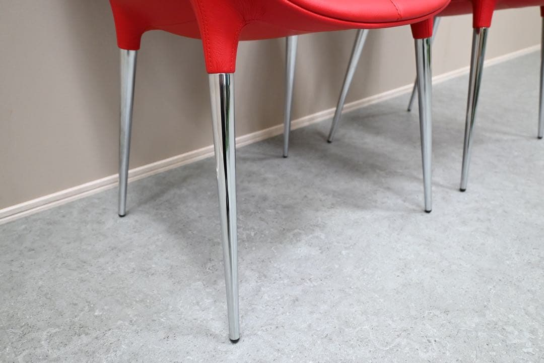 【展示極美品】Cassina カッシーナ PASSION パシオン 2脚セット