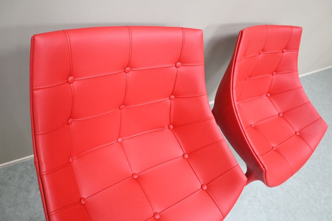 【展示極美品】Cassina カッシーナ PASSION パシオン 2脚セット