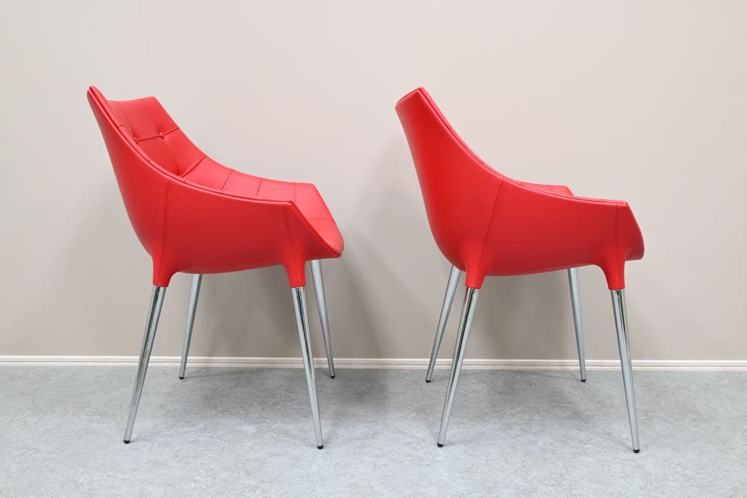 【展示極美品】Cassina カッシーナ PASSION パシオン 2脚セット