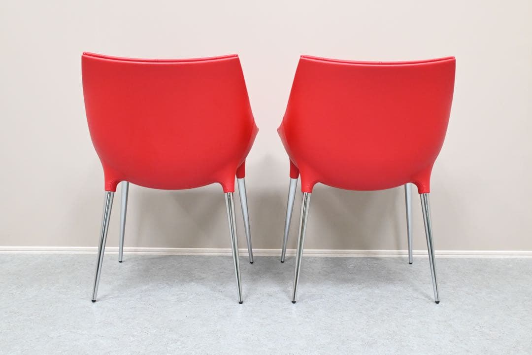 【展示極美品】Cassina カッシーナ PASSION パシオン 2脚セット