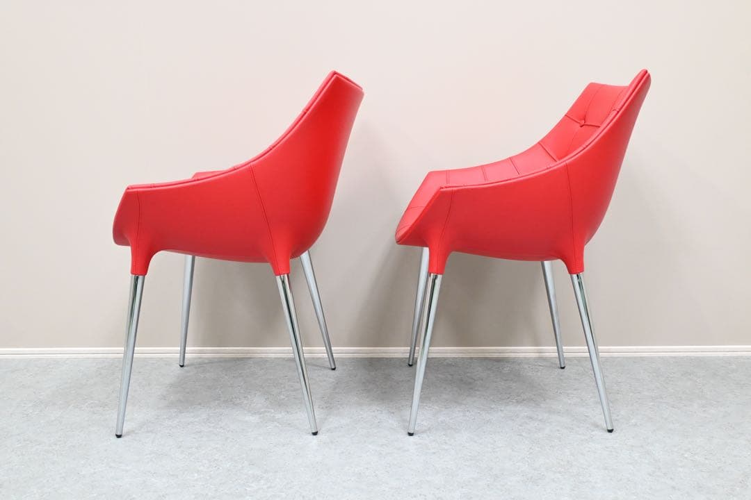 【展示極美品】Cassina カッシーナ PASSION パシオン 2脚セット