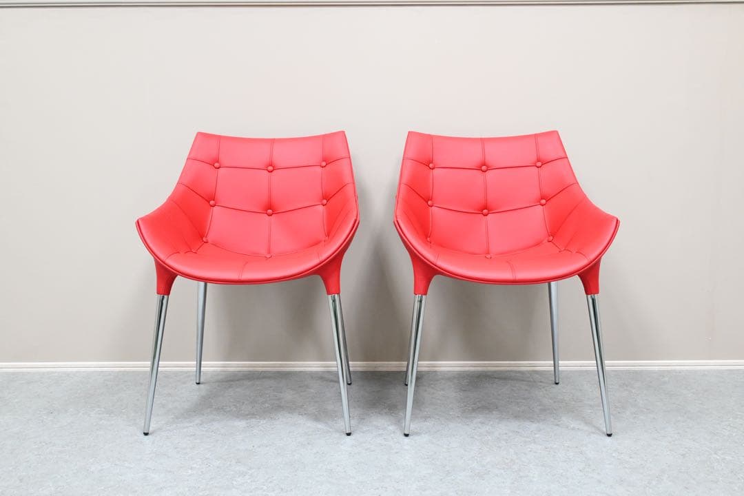 【展示極美品】Cassina カッシーナ PASSION パシオン 2脚セット