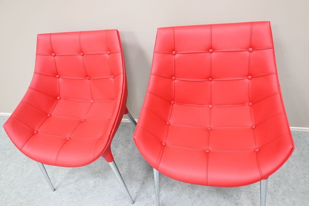 【展示極美品】Cassina カッシーナ PASSION パシオン 2脚セット