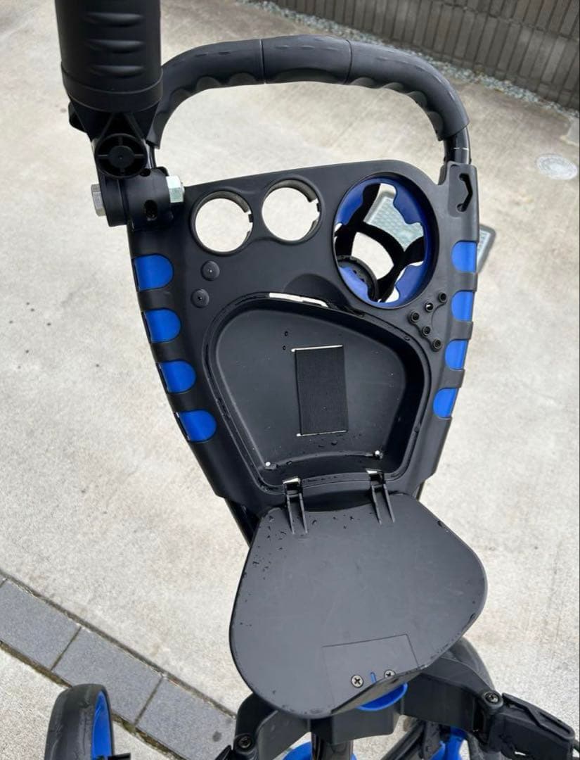 スピード ゴルフカート 3輪折りたたみ式