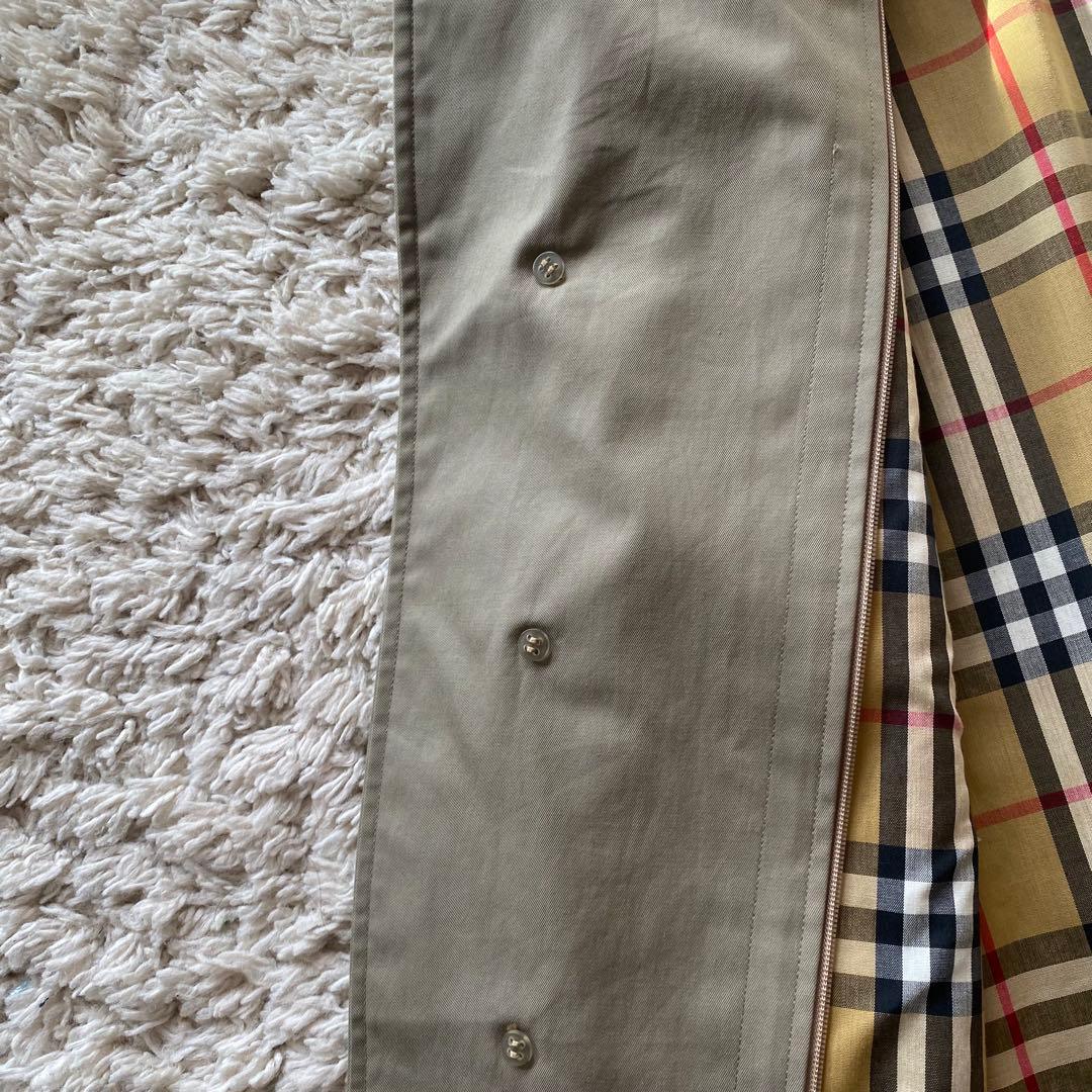 バーバリーロンドン / ステンカラーコート ベージュ　ノバチェック