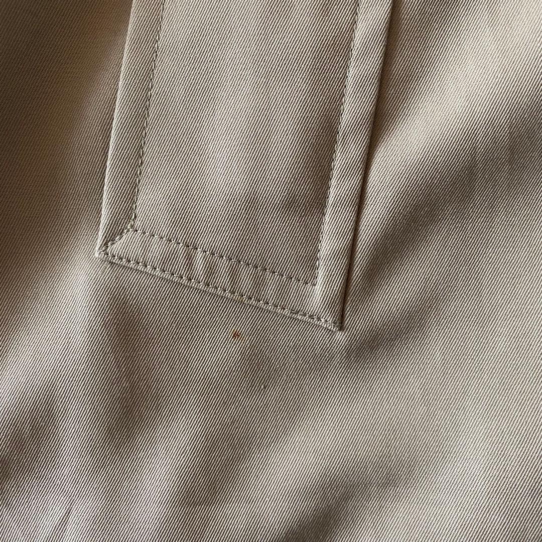 バーバリーロンドン / ステンカラーコート ベージュ　ノバチェック