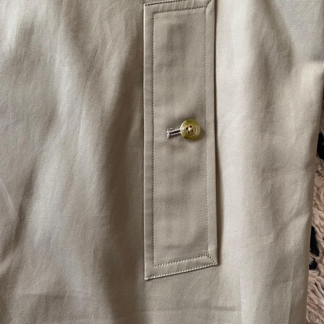 バーバリーロンドン / ステンカラーコート ベージュ　ノバチェック