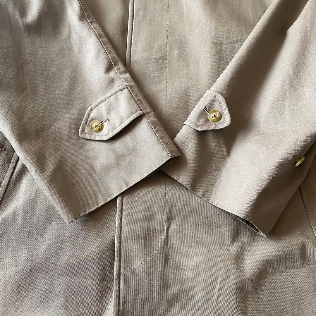 バーバリーロンドン / ステンカラーコート ベージュ　ノバチェック