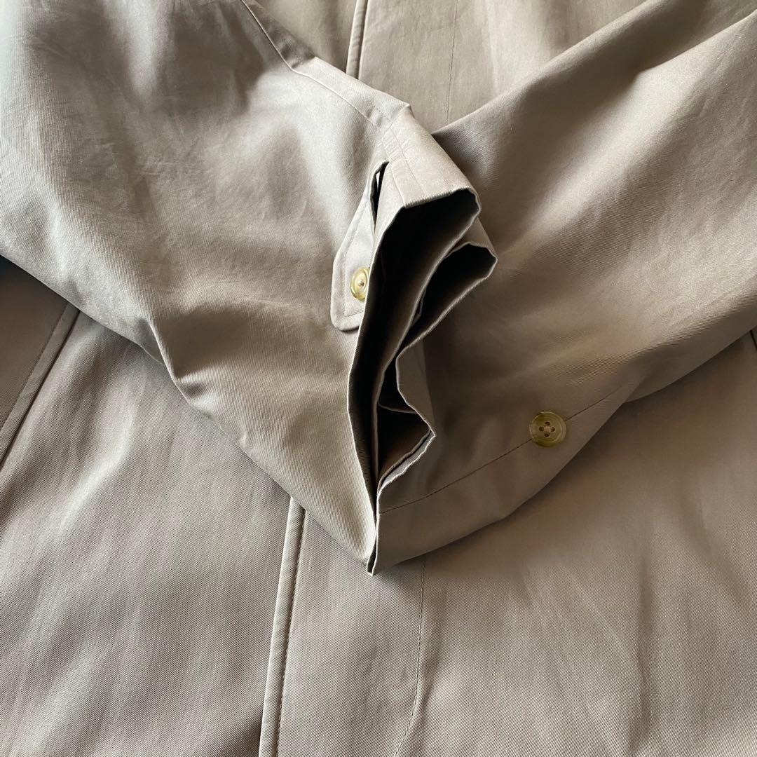 バーバリーロンドン / ステンカラーコート ベージュ　ノバチェック