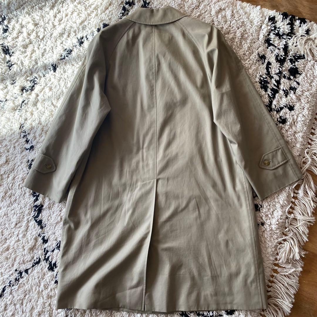 バーバリーロンドン / ステンカラーコート ベージュ　ノバチェック