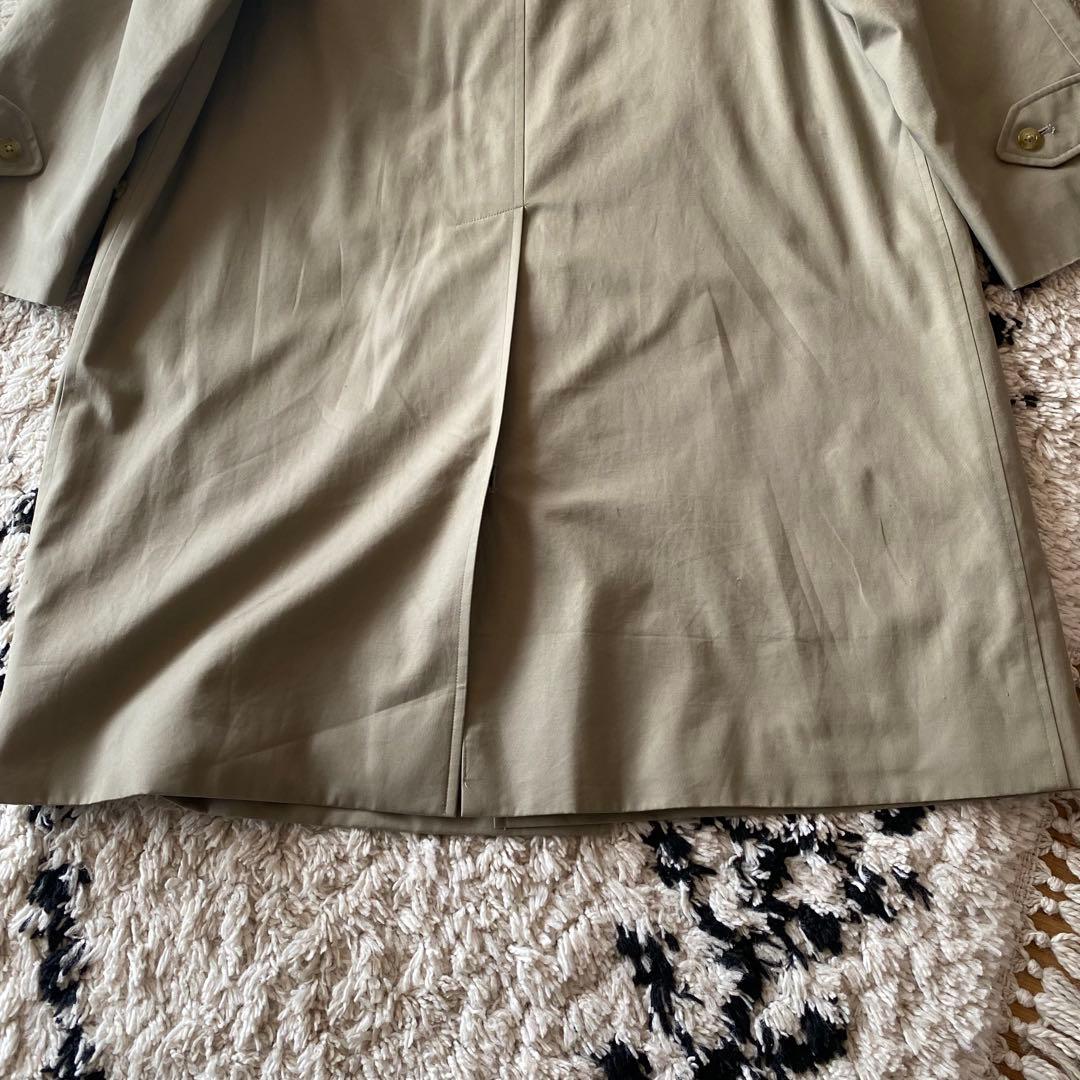 バーバリーロンドン / ステンカラーコート ベージュ　ノバチェック