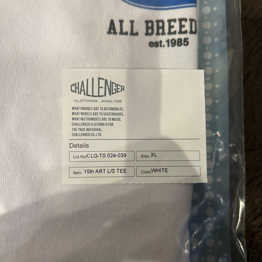 CHALLENGER チャレンジャー 15周年ロンT 長瀬智也 15TH