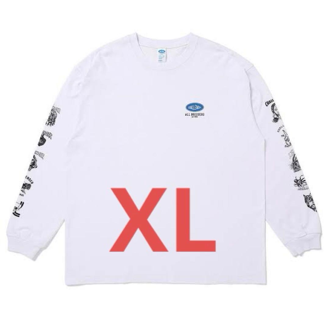 CHALLENGER チャレンジャー 15周年ロンT 長瀬智也 15TH