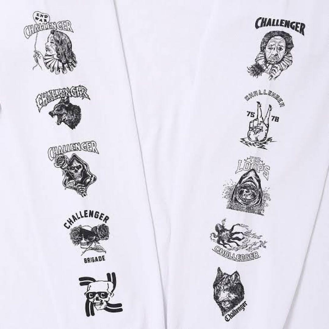 CHALLENGER チャレンジャー 15周年ロンT 長瀬智也 15TH