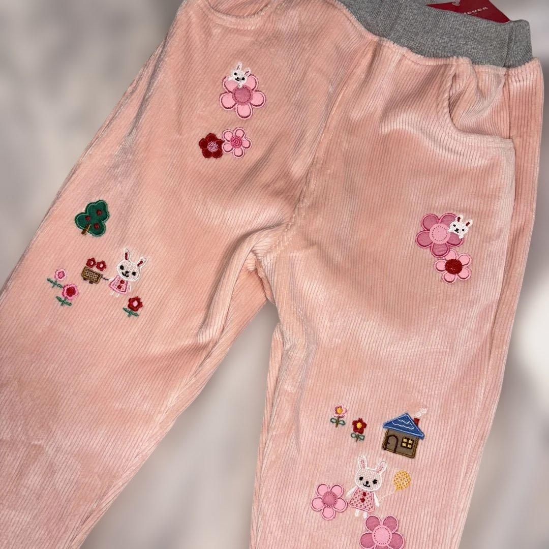 新品MIKI HOUSEセットアップ ミキハウス