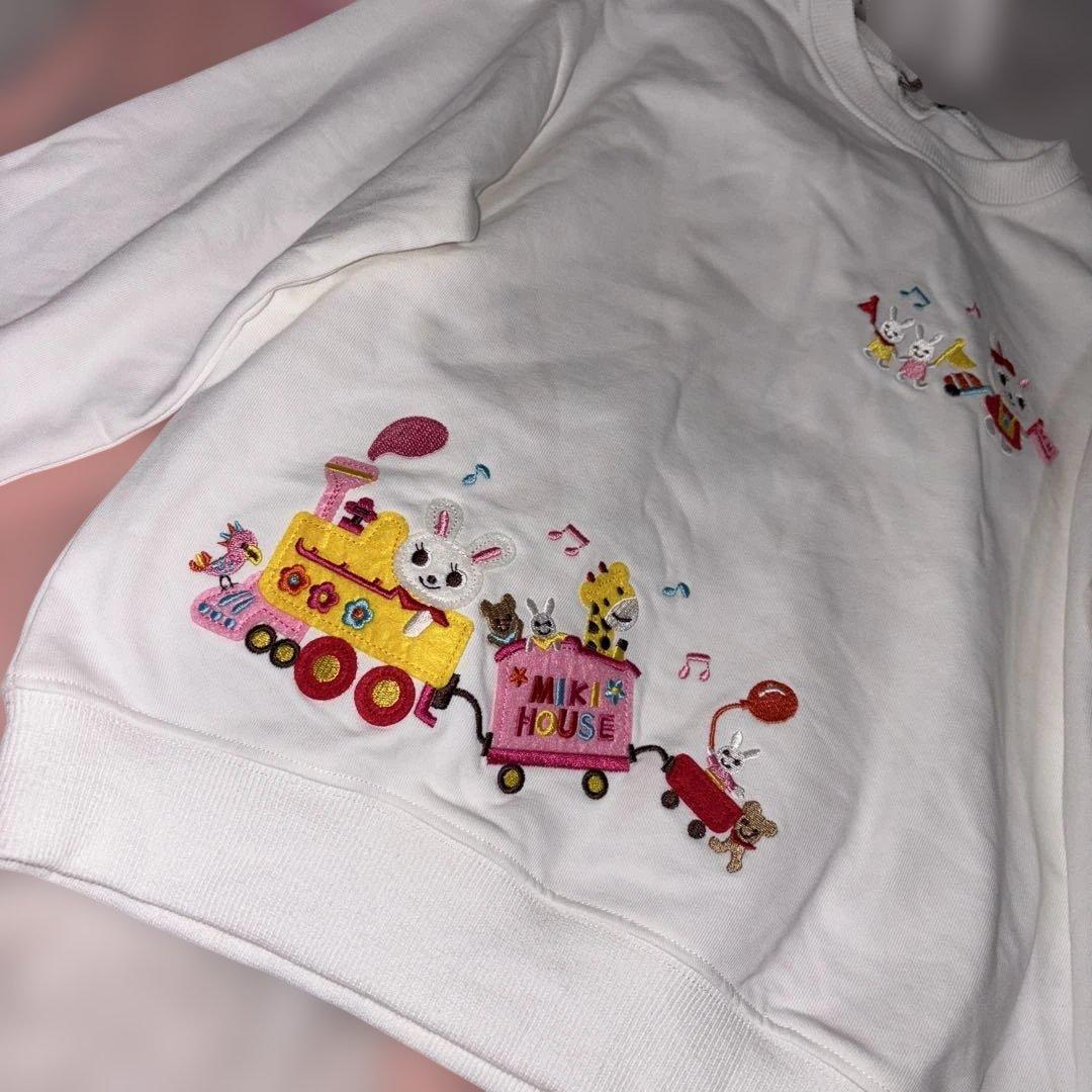 新品MIKI HOUSEセットアップ ミキハウス