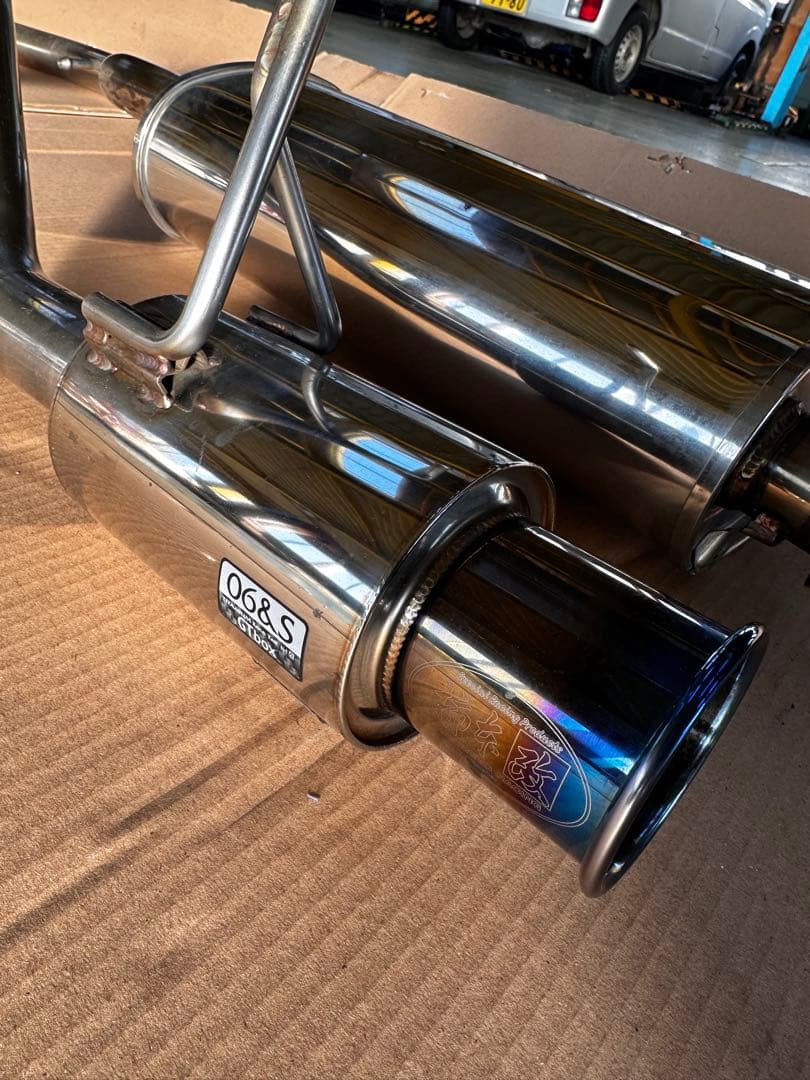 ちゅぴ太郎 タントla600s (ターボ) 柿本改06&S GTbox