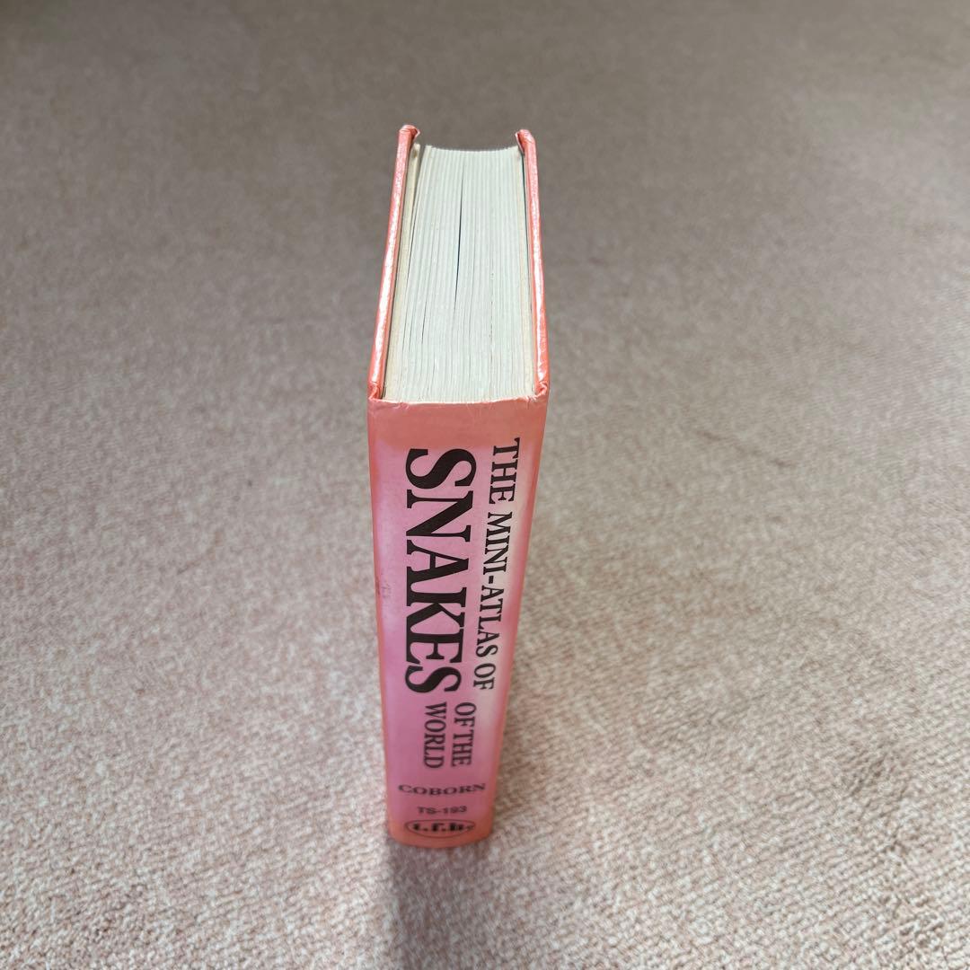 洋書THE MINI-ATLAS OF SNAKES アトラス　ヘビ