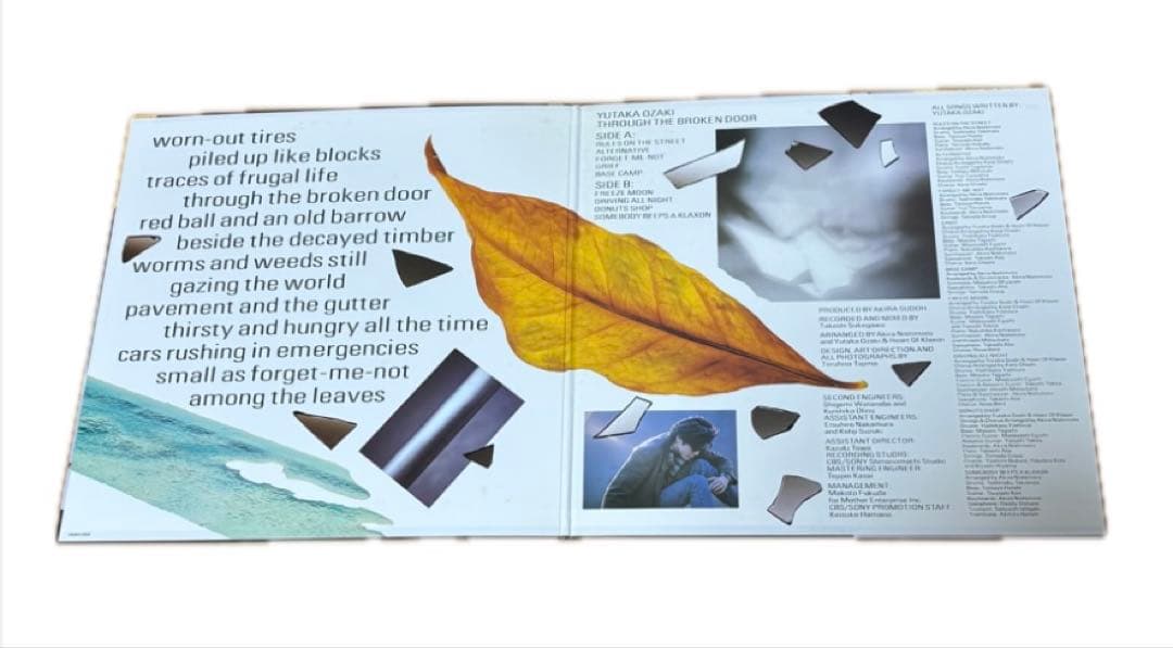 尾崎豊 レコード まとめ売り