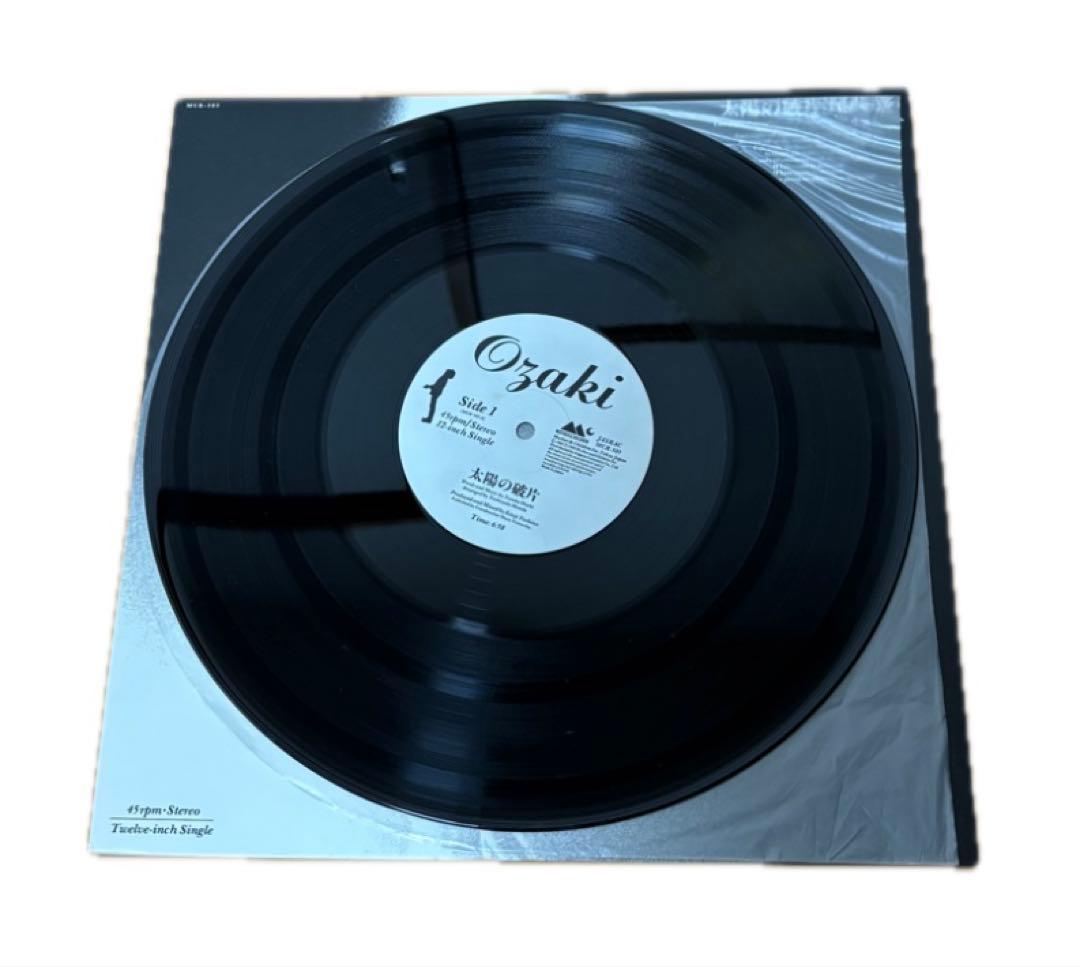 尾崎豊 レコード まとめ売り