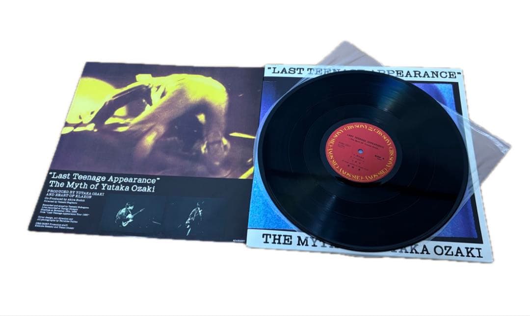 尾崎豊 レコード まとめ売り