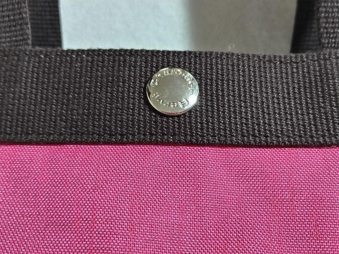 リル　エルベシャプリエ 704ｃフューシャ モカ 704 バッグ スクエア