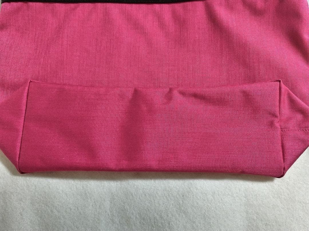 リル　エルベシャプリエ 704ｃフューシャ モカ 704 バッグ スクエア