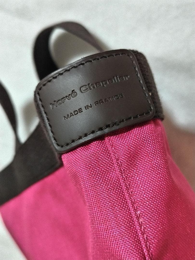 リル　エルベシャプリエ 704ｃフューシャ モカ 704 バッグ スクエア