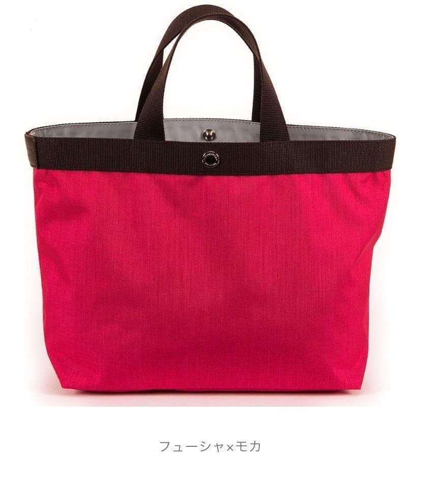 リル　エルベシャプリエ 704ｃフューシャ モカ 704 バッグ スクエア