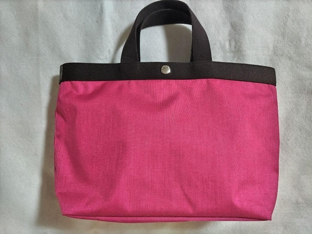 リル　エルベシャプリエ 704ｃフューシャ モカ 704 バッグ スクエア