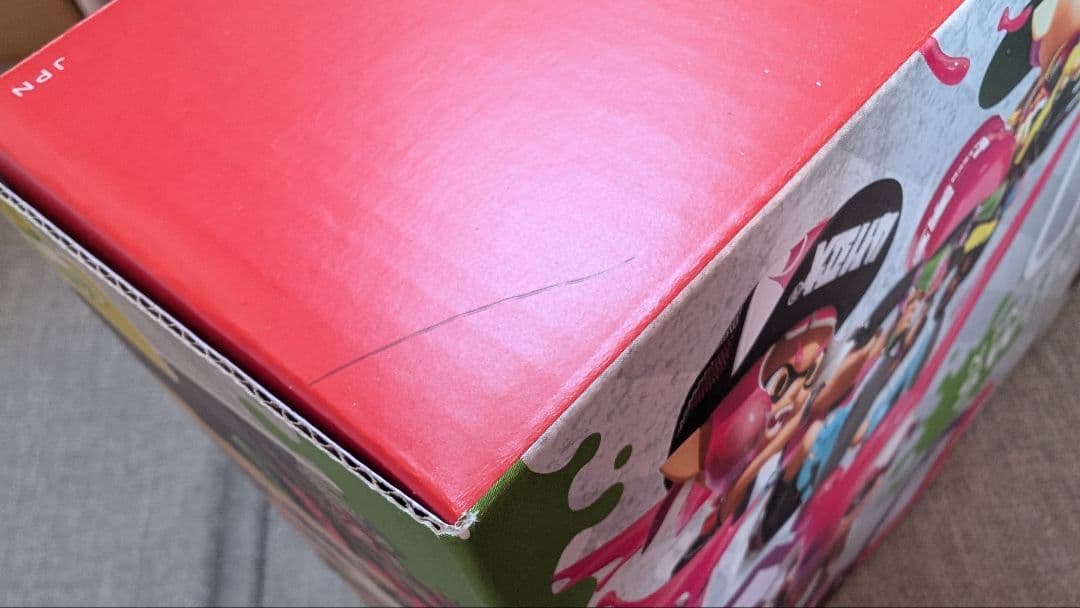 Nintendo Switch スプラトゥーン2箱＋周辺機器