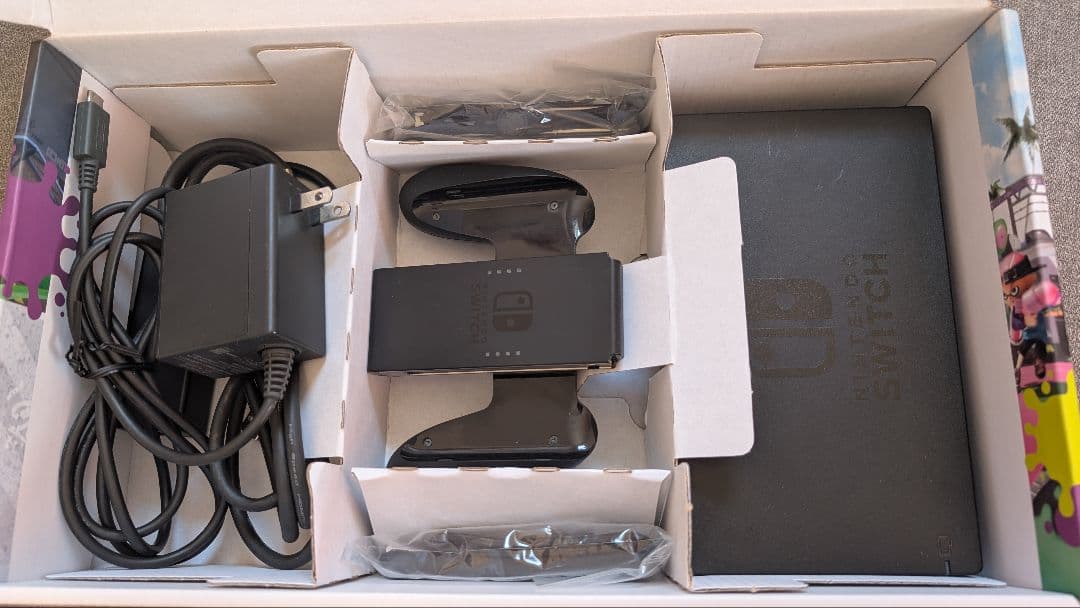 Nintendo Switch スプラトゥーン2箱＋周辺機器