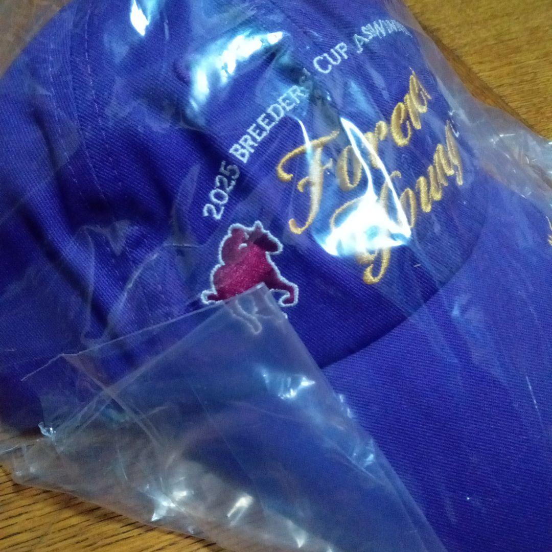 競馬 JRA フォーエバーヤング オリジナルキャップ