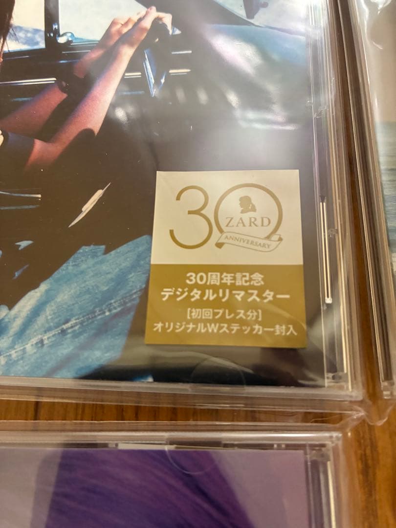 ZARDオリジナルアルバム リマスター盤+リアレンジ盤全11枚セット