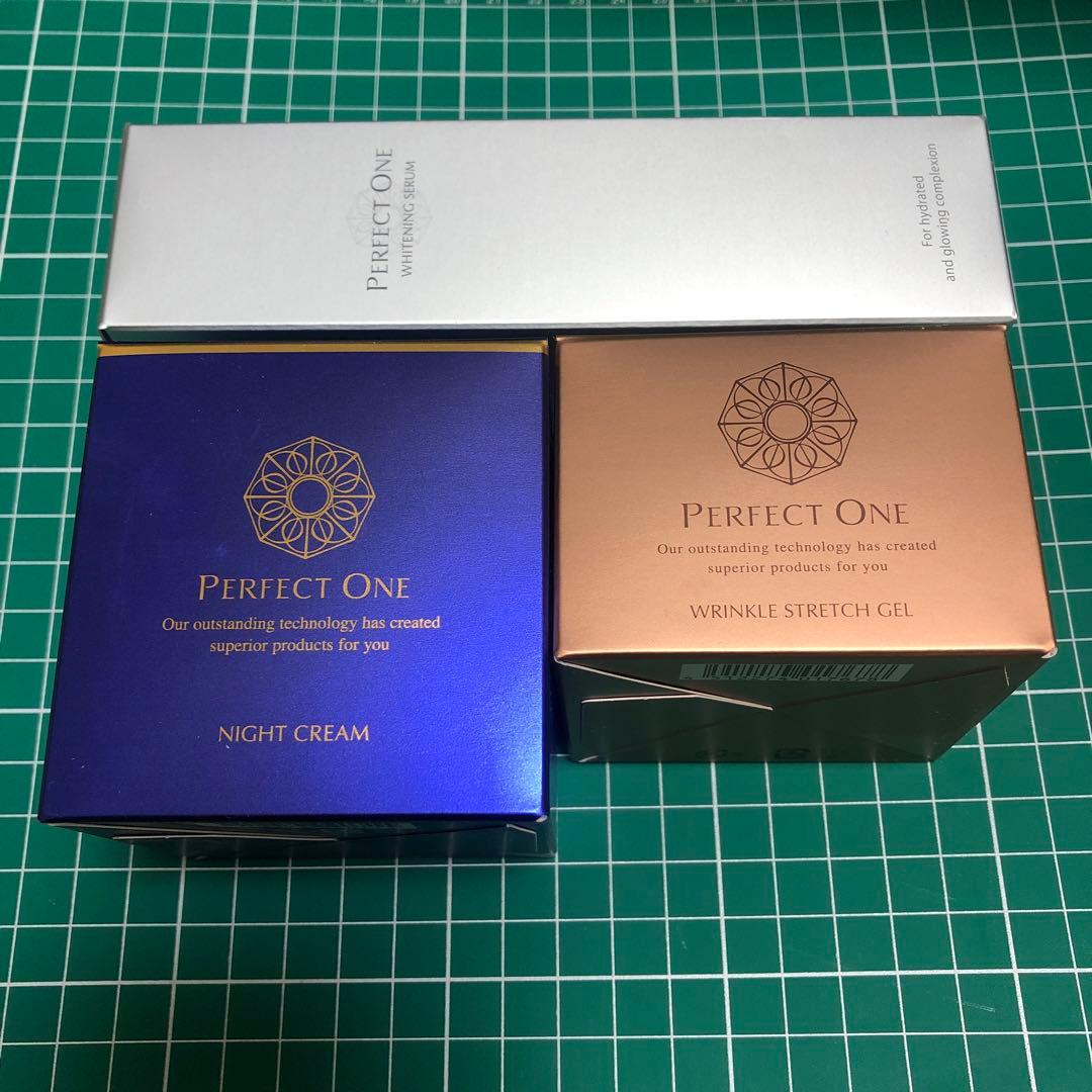 新日本製薬 株主優待 4点セット パーフェクトワン